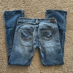 Express X 2 jeans size 8 Long